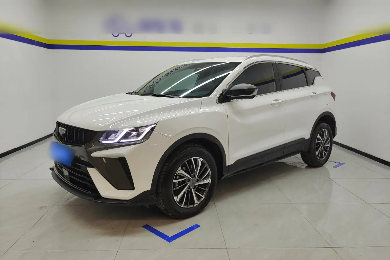 2023 Geely Coolray 1.4T 141HP L4 6MT