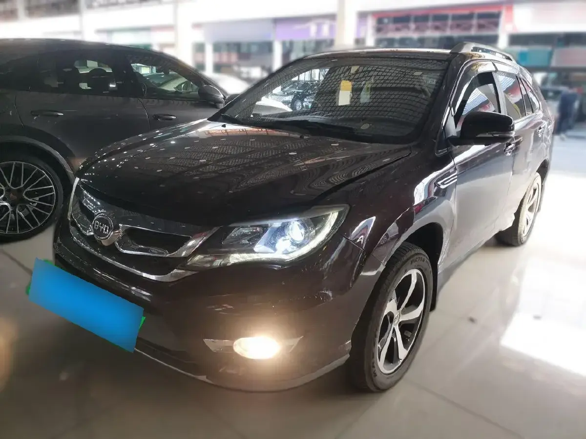 2016 BYD S7 2.0T 205HP L4 6DCT