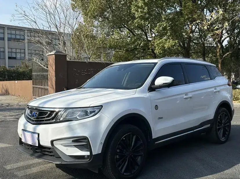 2018 Geely Azkarra 1.8T 184HP L4 6AT