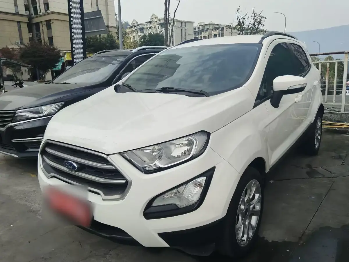 2018 Ford EcoSport 1.5L 120HP L3 6AT