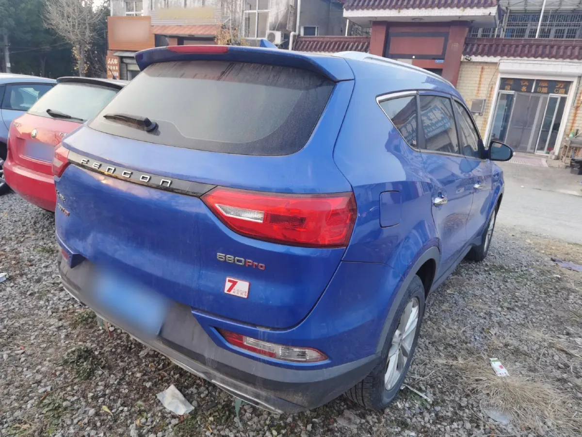 2020 DongFeng Fengon Fengon 580 Pro 1.5T 180HP L4 CVT,autocango,china used car exporter,china ev exporter,chinese used car exporter,chinese used ev exporter