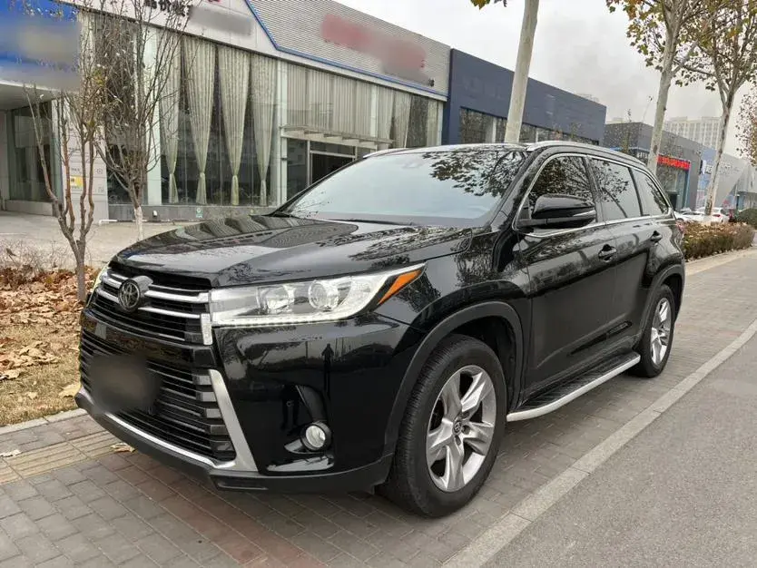 2018 Toyota Highlander 2.0T 220HP L4 6AT