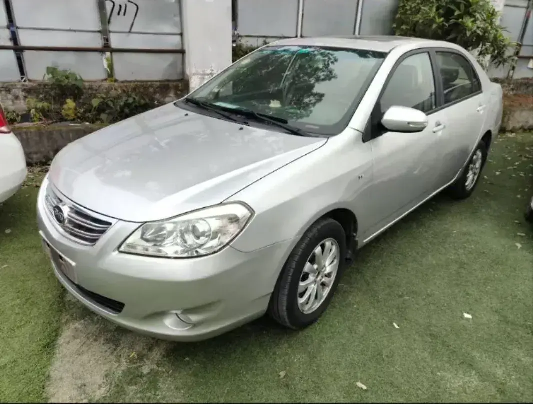 2012 BYD G3 1.5L 109HP L4 5MT