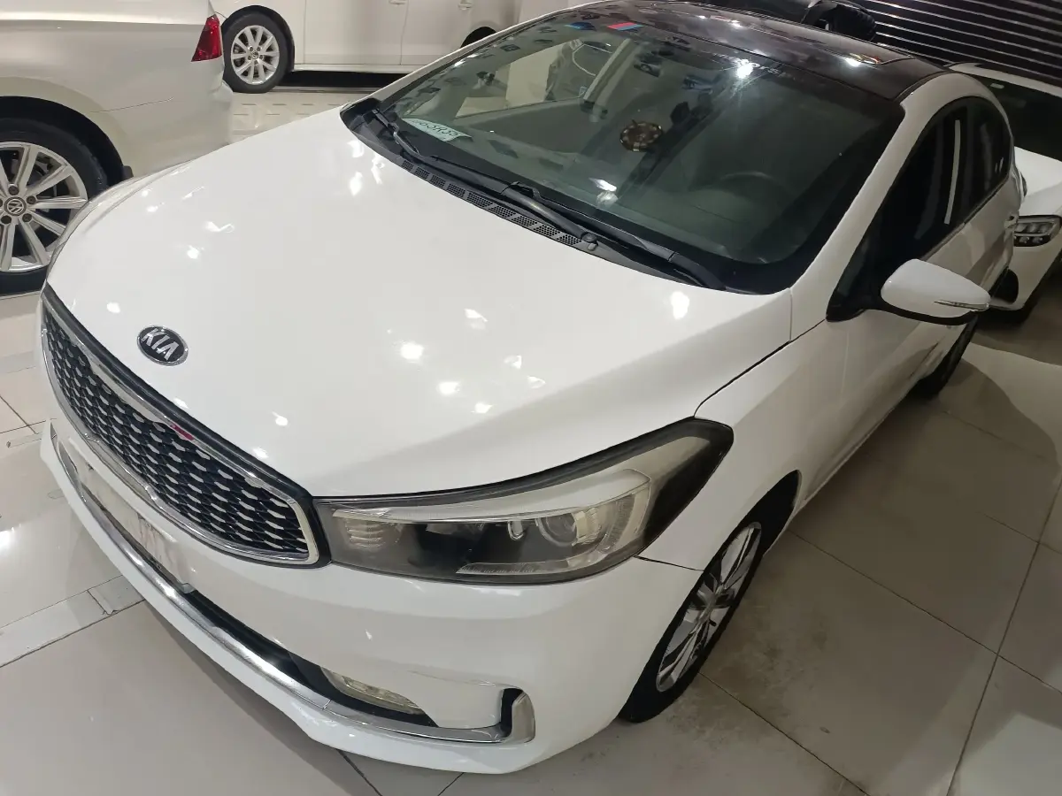 2016 Kia K3 1.6L 128HP L4 6AT