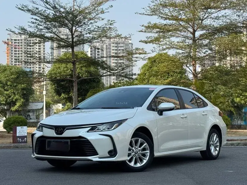 2021 Toyota Corolla 1.2T 116HP L4 CVT