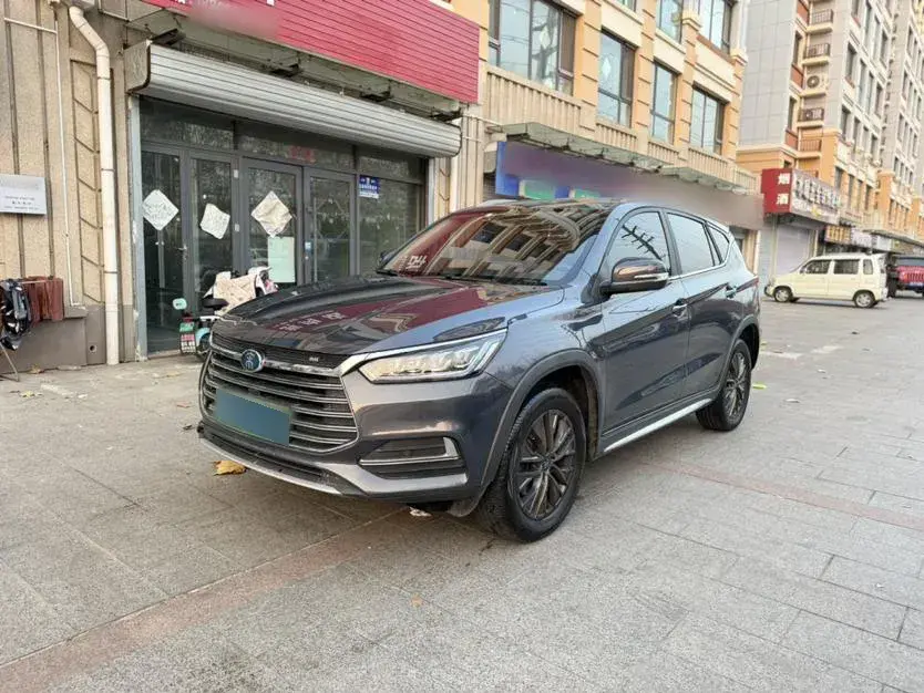 2019 BYD Song 1.5T 154HP L4 6DCT PHEV 17.6KWH