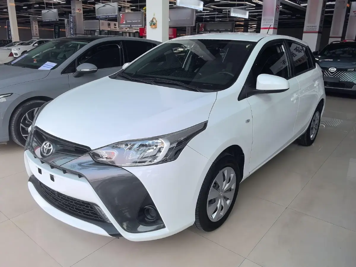 2020 Toyota Yaris L 1.5L 110HP L4 CVT