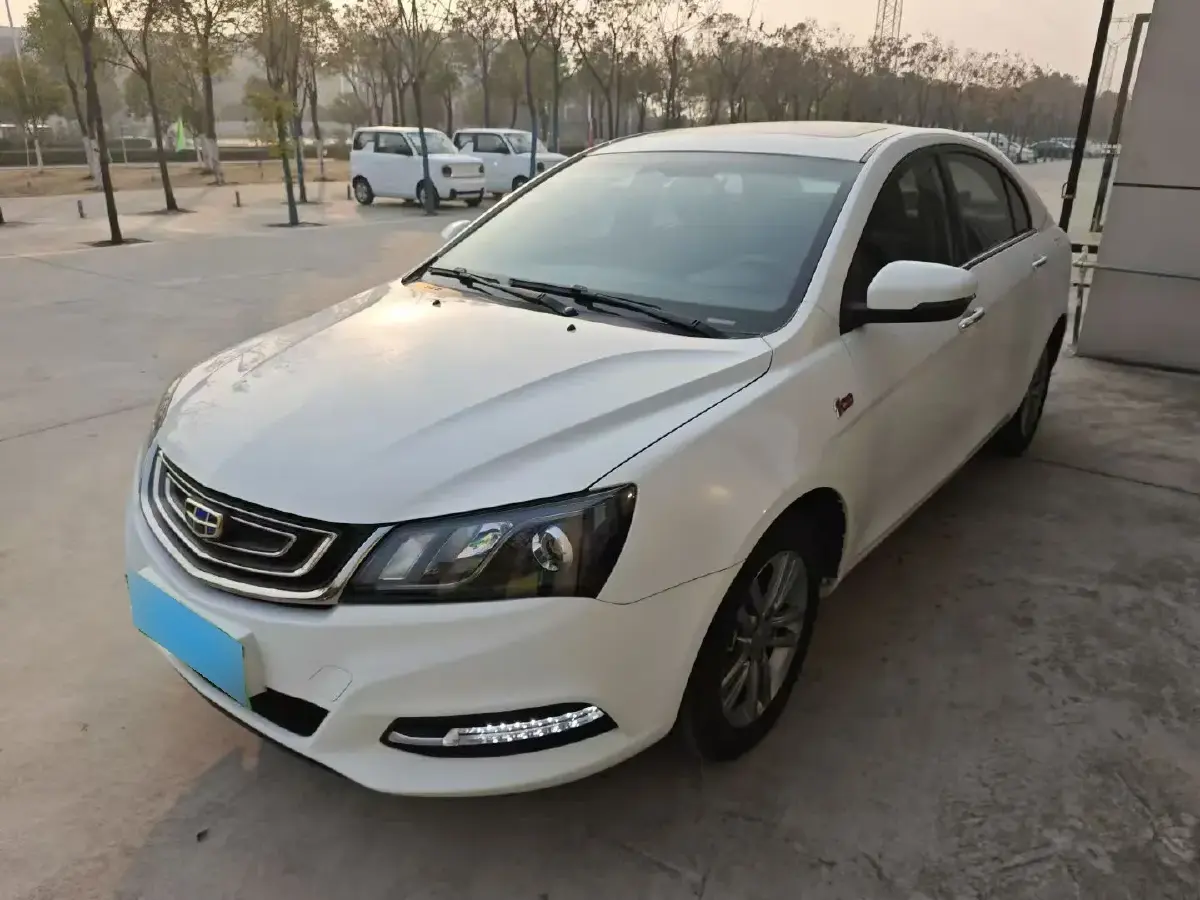 2016 Geely Emgrand 1.5L 109HP L4 5MT