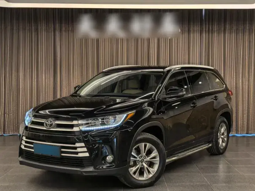 2018 Toyota Highlander 2.0T 220HP L4 6AT