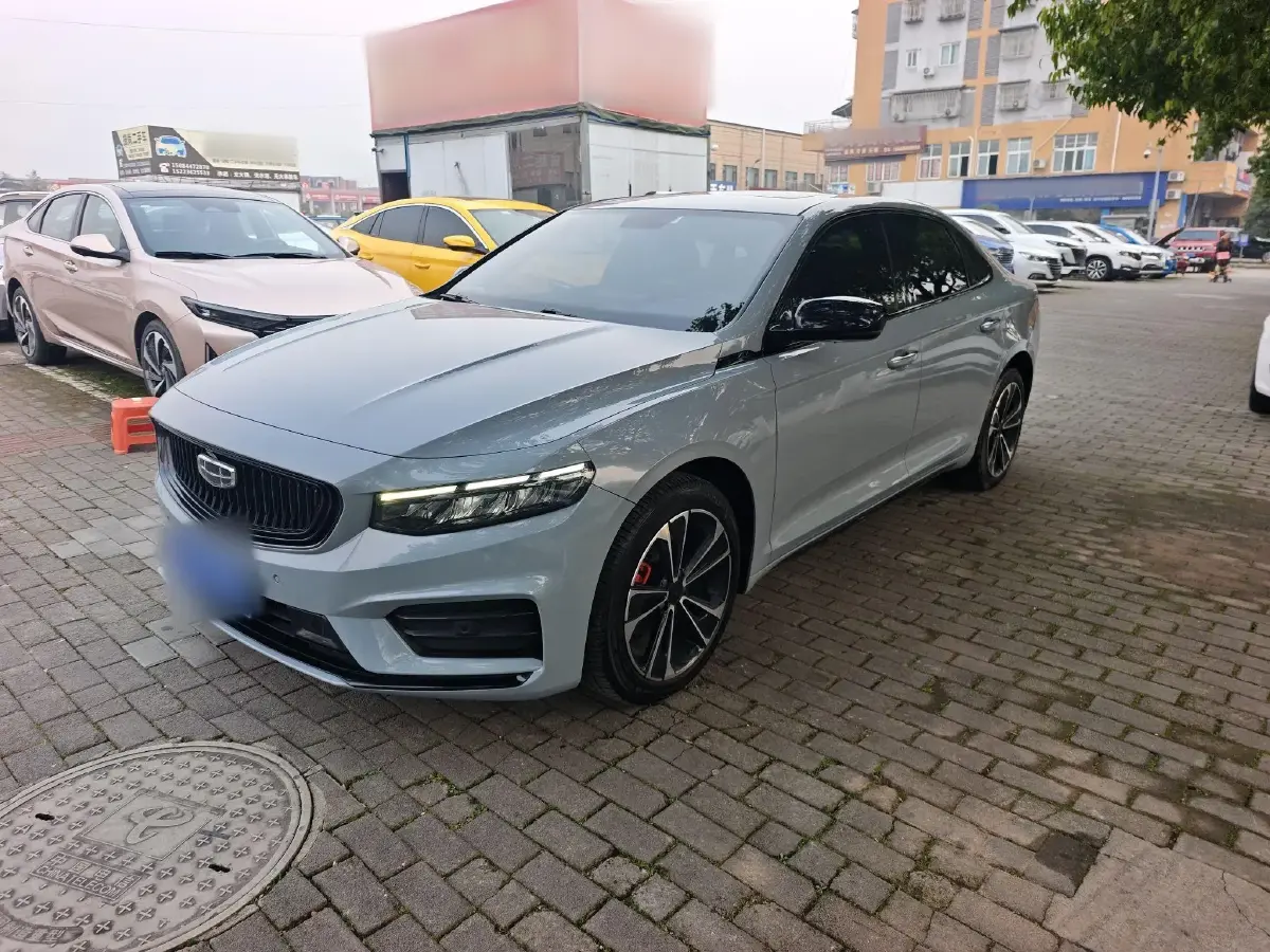 2021 Geely Preface 2.0T 190HP L4 7DCT