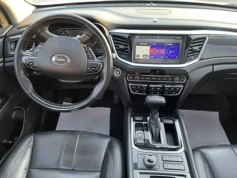 2017 GAC Trumpchi GS7 2.0T 201HP L4 6AT,autocango,china used car exporter,china ev exporter,chinese used car exporter,chinese used ev exporter