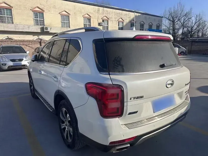 2017 GAC Trumpchi GS7 2.0T 201HP L4 6AT,autocango,china used car exporter,china ev exporter,chinese used car exporter,chinese used ev exporter