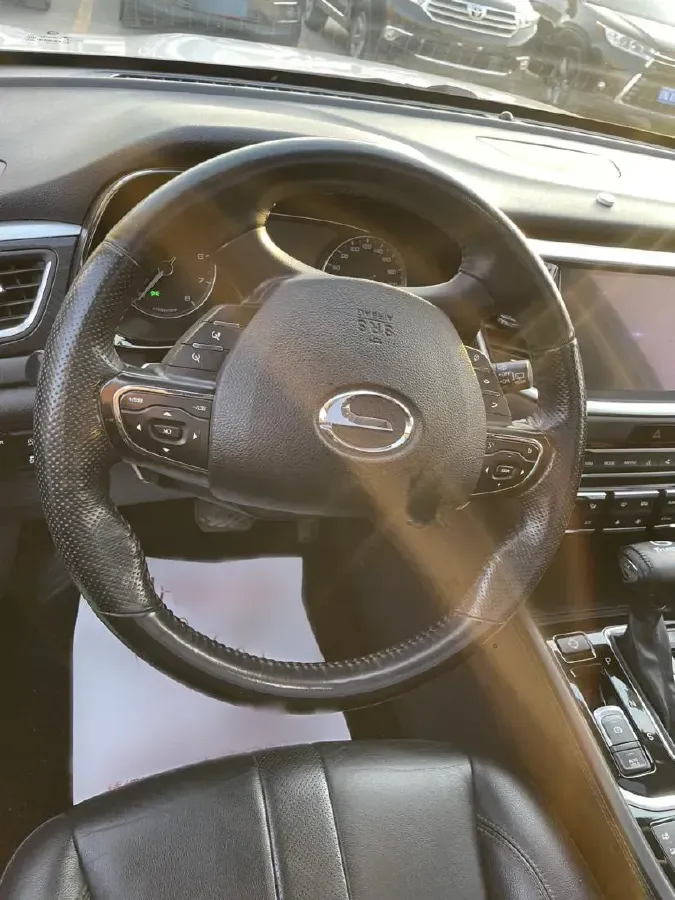 2017 GAC Trumpchi GS7 2.0T 201HP L4 6AT,autocango,china used car exporter,china ev exporter,chinese used car exporter,chinese used ev exporter