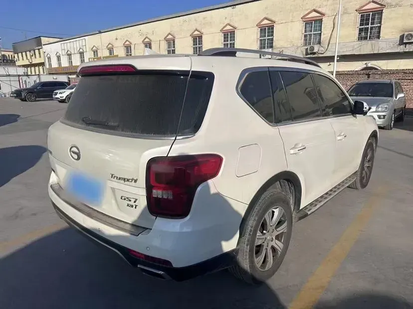 2017 GAC Trumpchi GS7 2.0T 201HP L4 6AT,autocango,china used car exporter,china ev exporter,chinese used car exporter,chinese used ev exporter