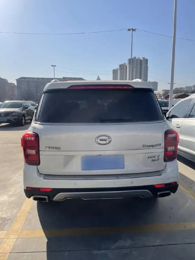2017 GAC Trumpchi GS7 2.0T 201HP L4 6AT,autocango,china used car exporter,china ev exporter,chinese used car exporter,chinese used ev exporter