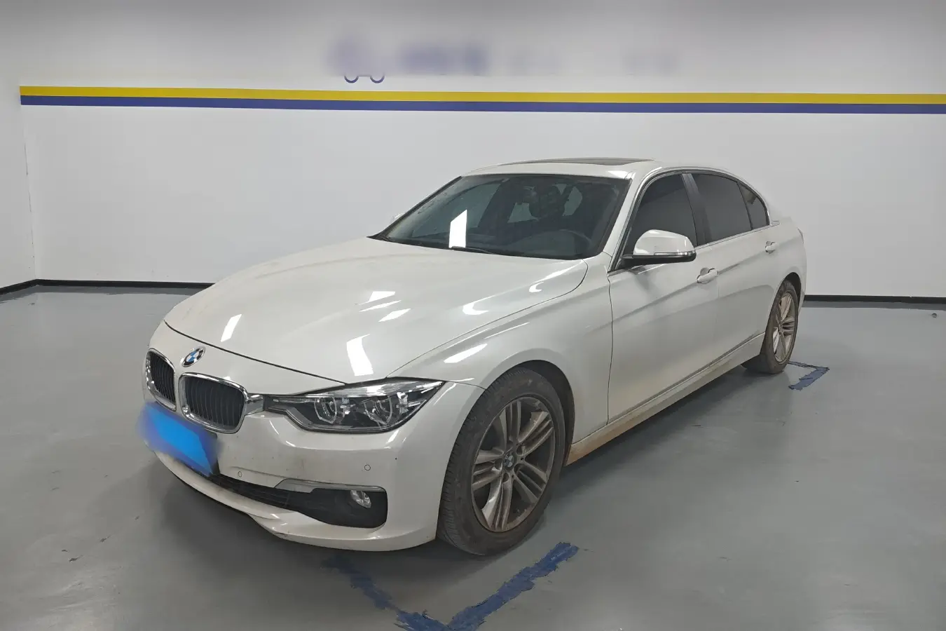 2017 BMW 3 Series 2.0T 184HP L4 8AT