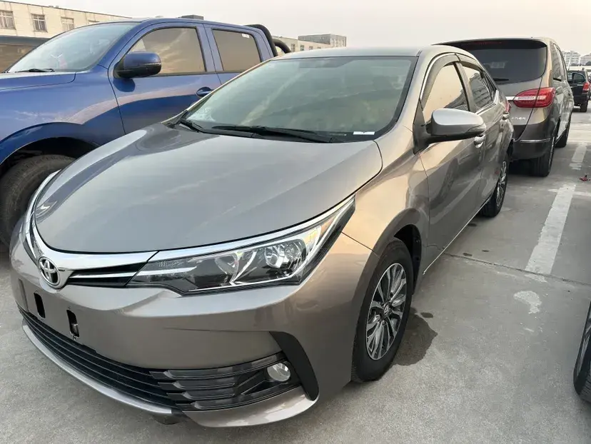 2017 Toyota Corolla 1.2T 116HP L4 CVT
