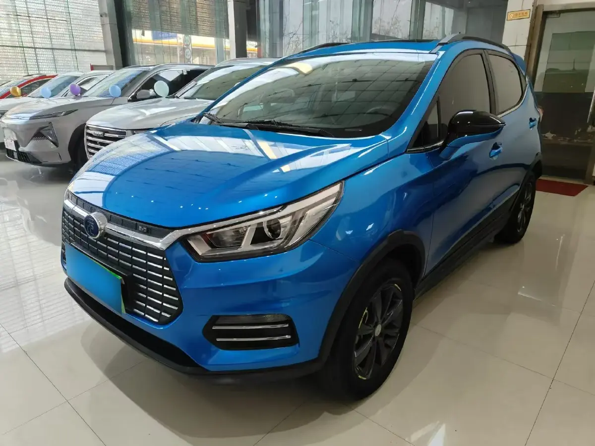 2018 BYD Yuan BEV 42KWH