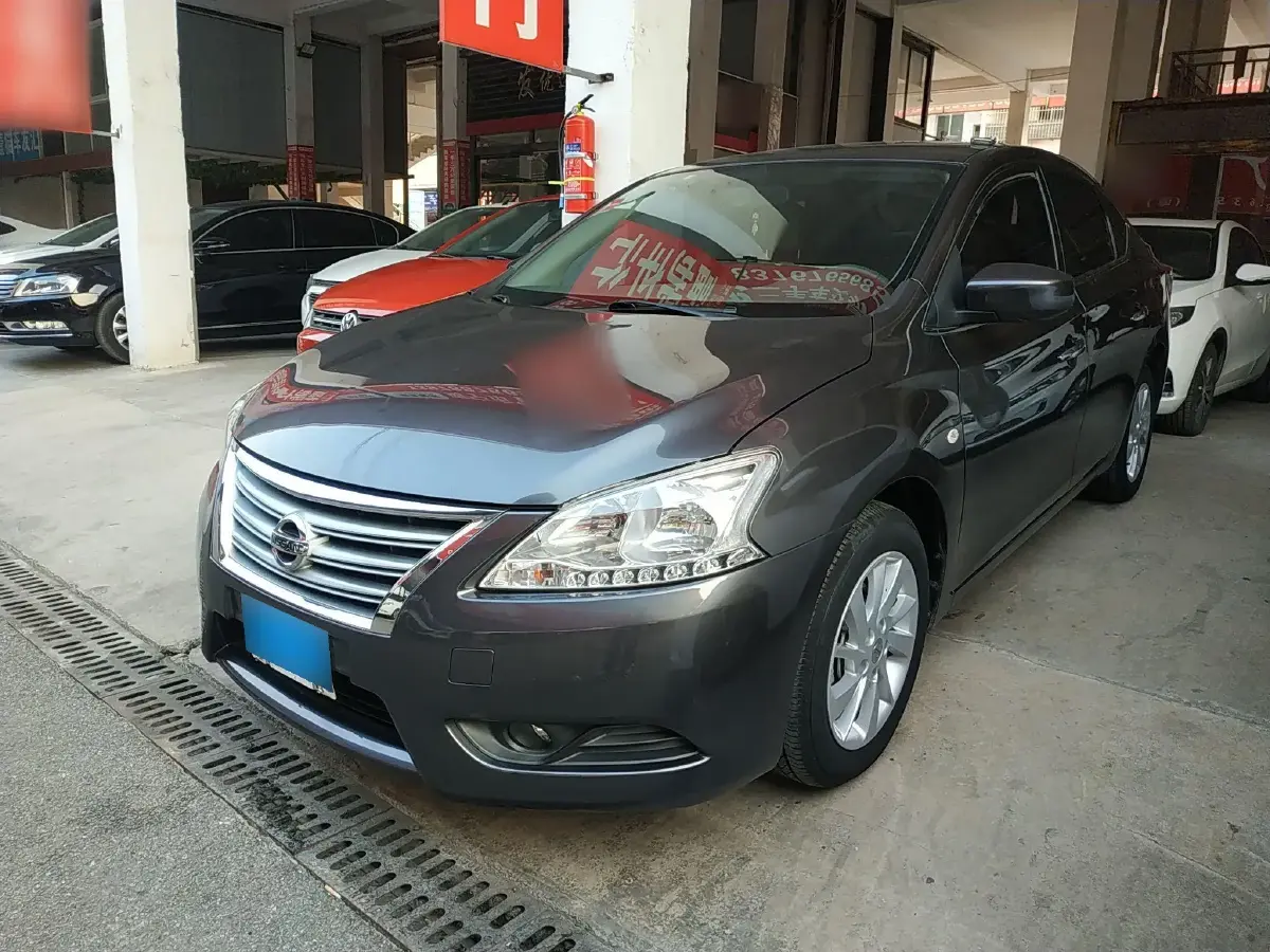 2014 Nissan Sylphy 1.6L 126HP L4 CVT