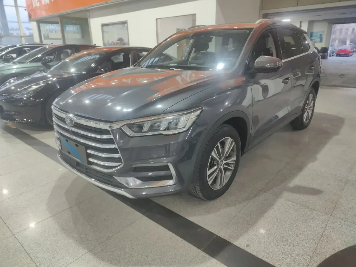 2019 BYD Song Pro 1.5T 160HP L4 6DCT