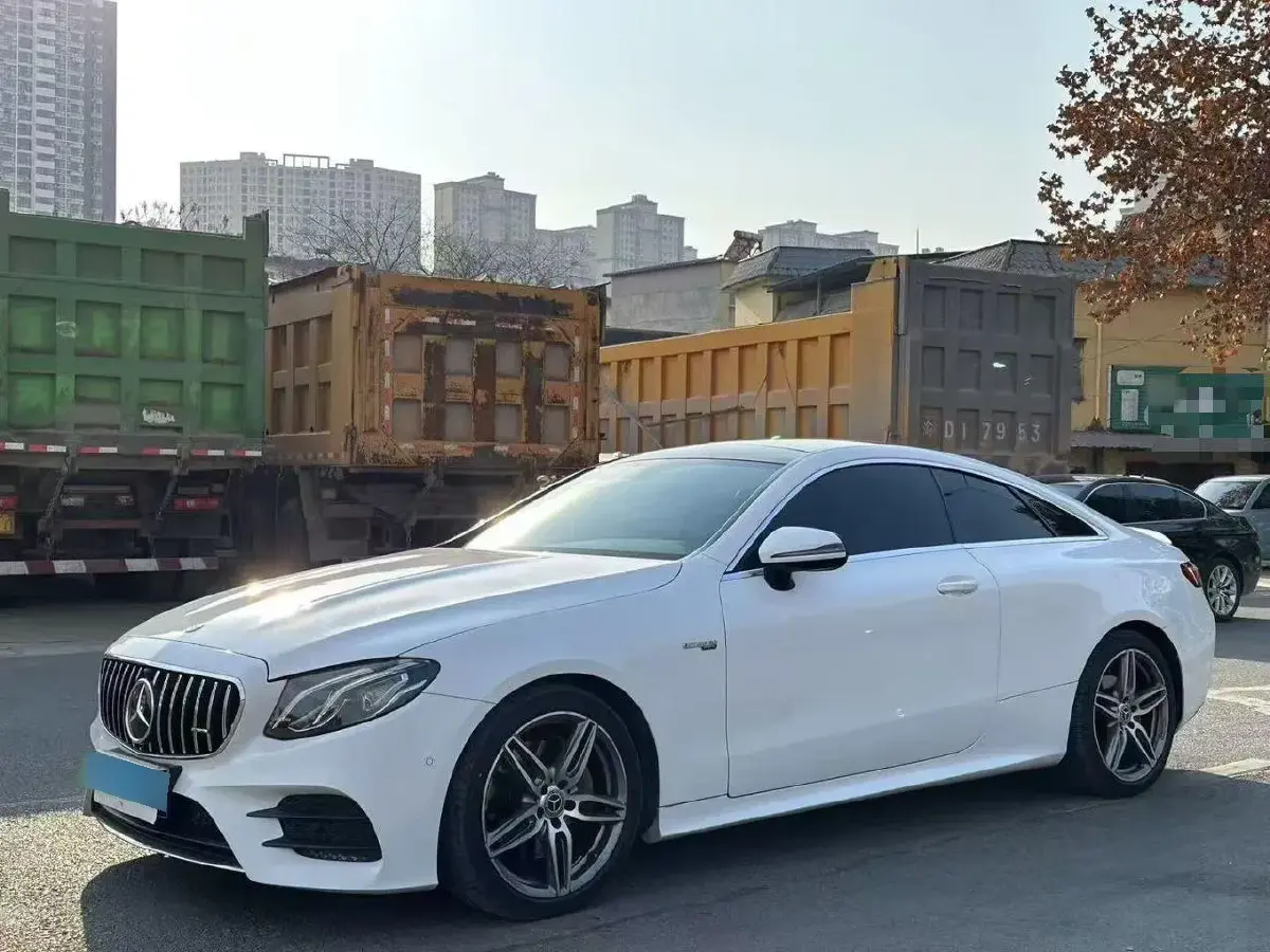 2019 Mercedes-Benz E Class 2.0T 184HP L4 9AT