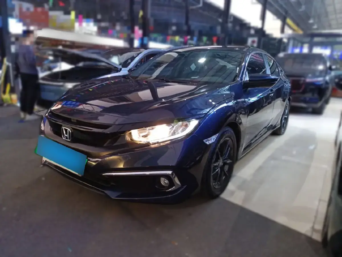 2019 Honda Civic 1.5T 177HP L4 CVT
