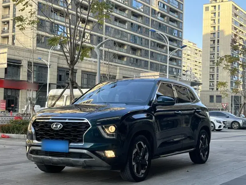 2020 Hyundai ix25 1.5L 115HP L4 CVT