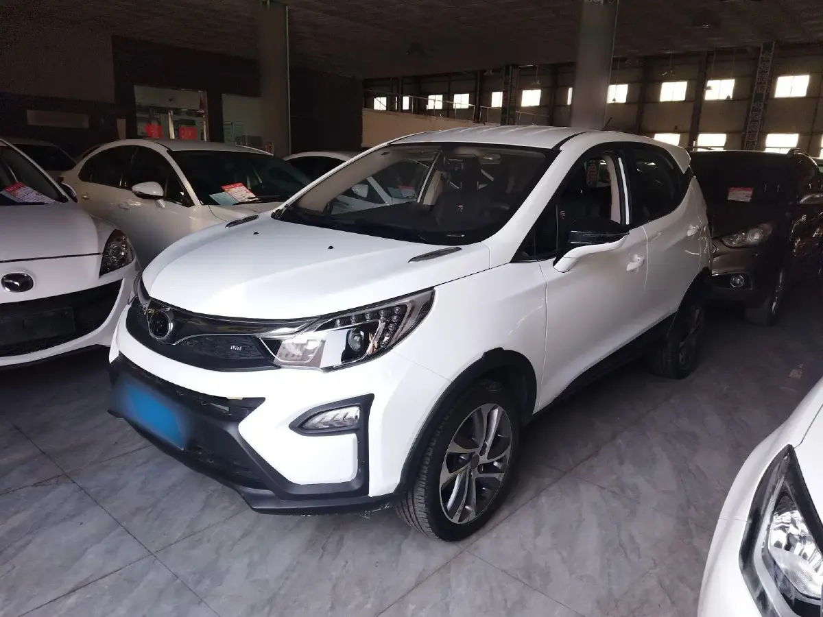 2017 BYD Yuan 1.5L 109HP L4 6DCT
