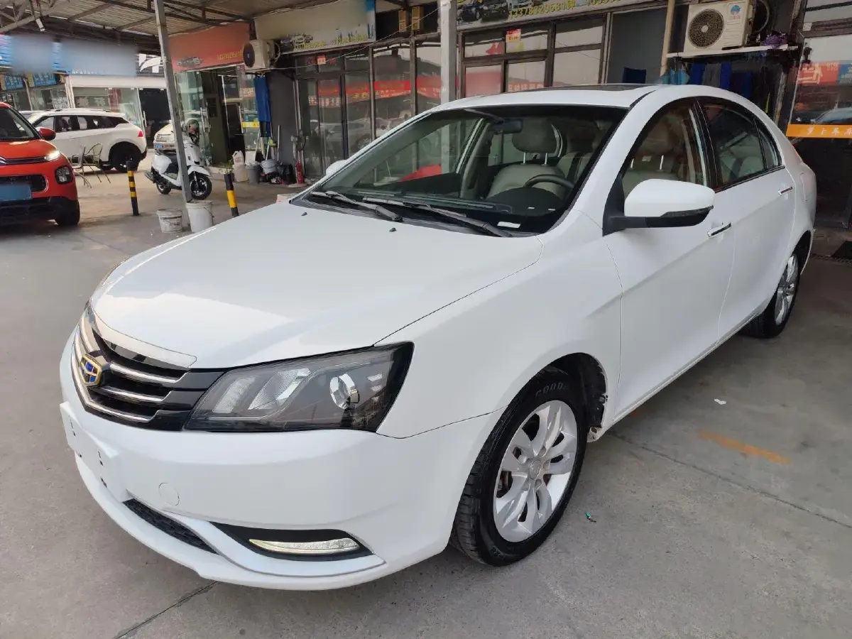 2014 Geely Emgrand 1.5L 109HP L4 5MT