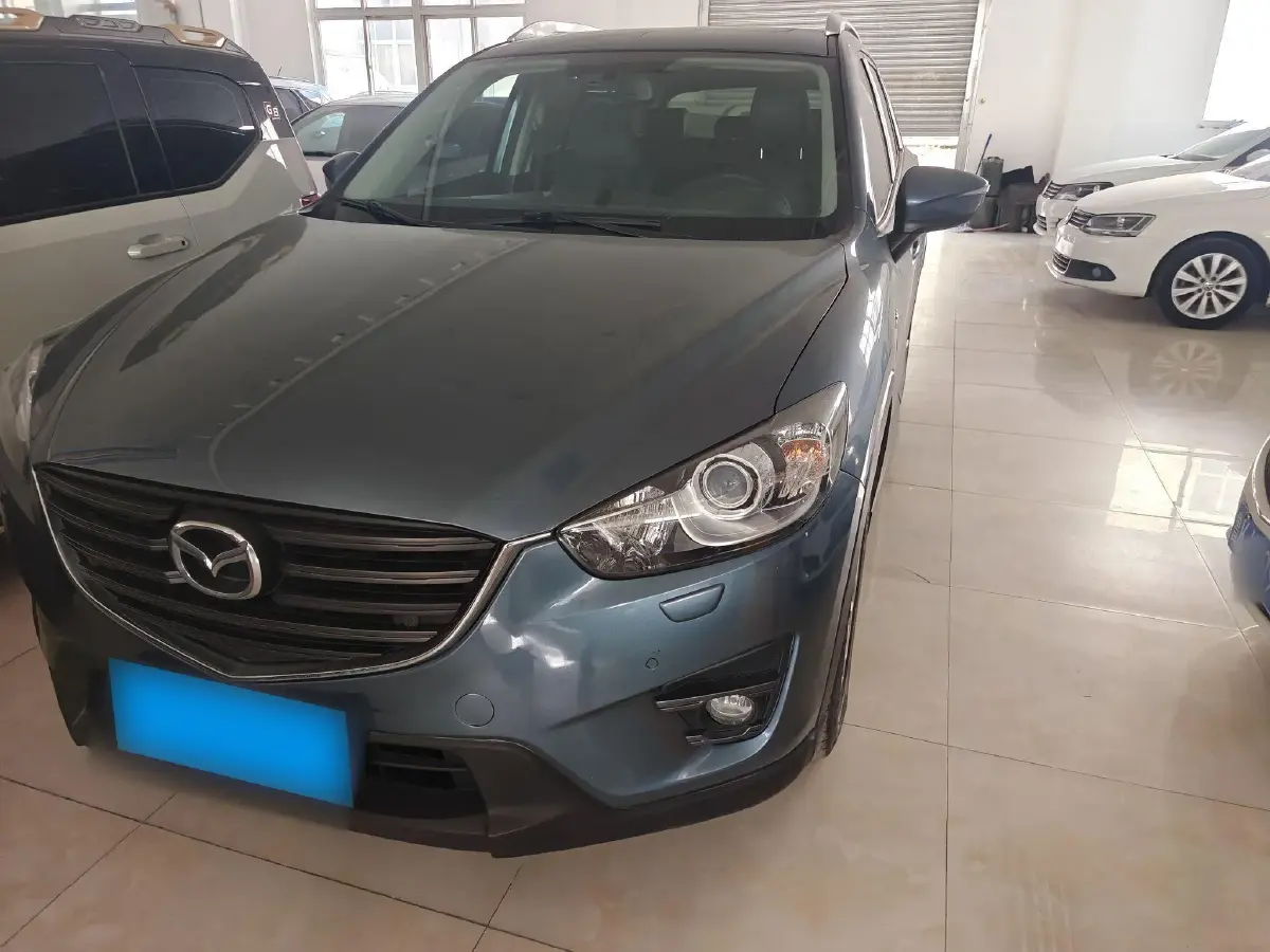 2015 Mazda CX-5 2.5L 196HP L4 6AT