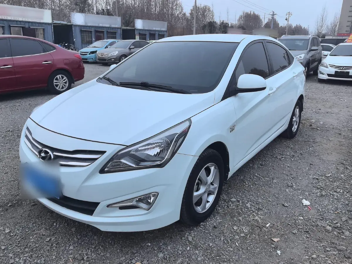 2014 Hyundai Reina 1.4L 107HP L4 4AT
