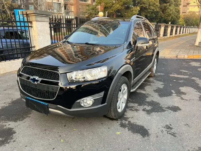 2012 Chevrolet Captiva 2.4L 167HP L4 6AT