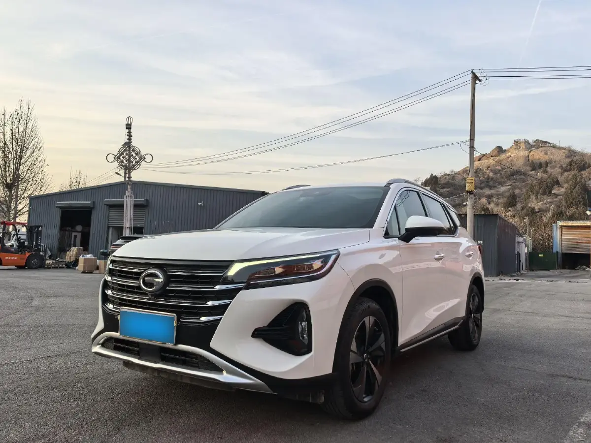2022 GAC Trumpchi GS4 1.5T 169HP L4 6AT
