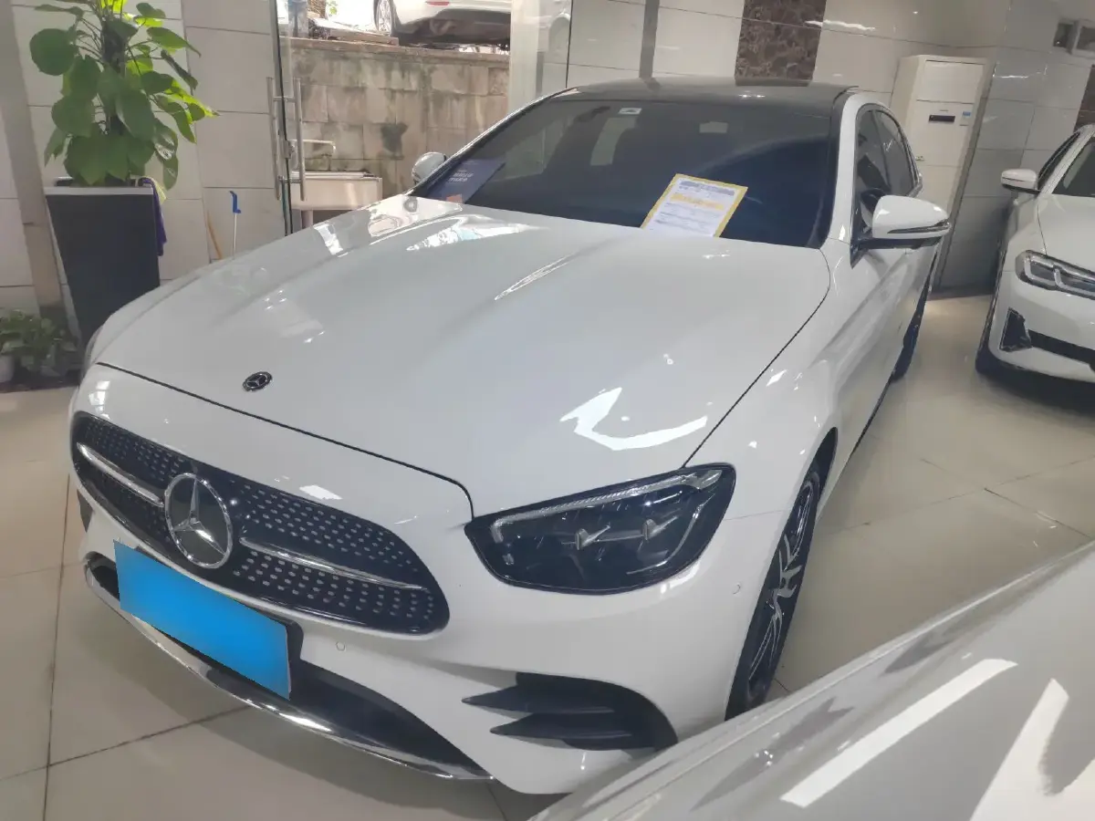 2021 Mercedes-Benz E Class 2.0T 258HP L4 9AT