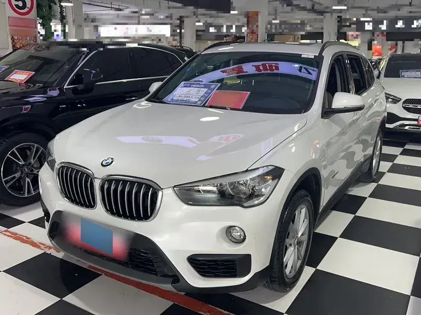 2018 BMW X1 1.5T 136HP L3 6AT