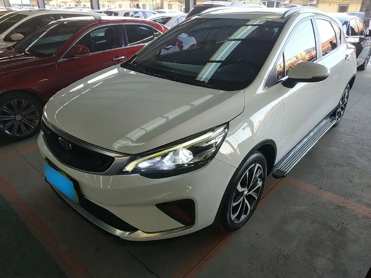 2020 Geely Emgrand GS 1.4T 141HP L4 CVT