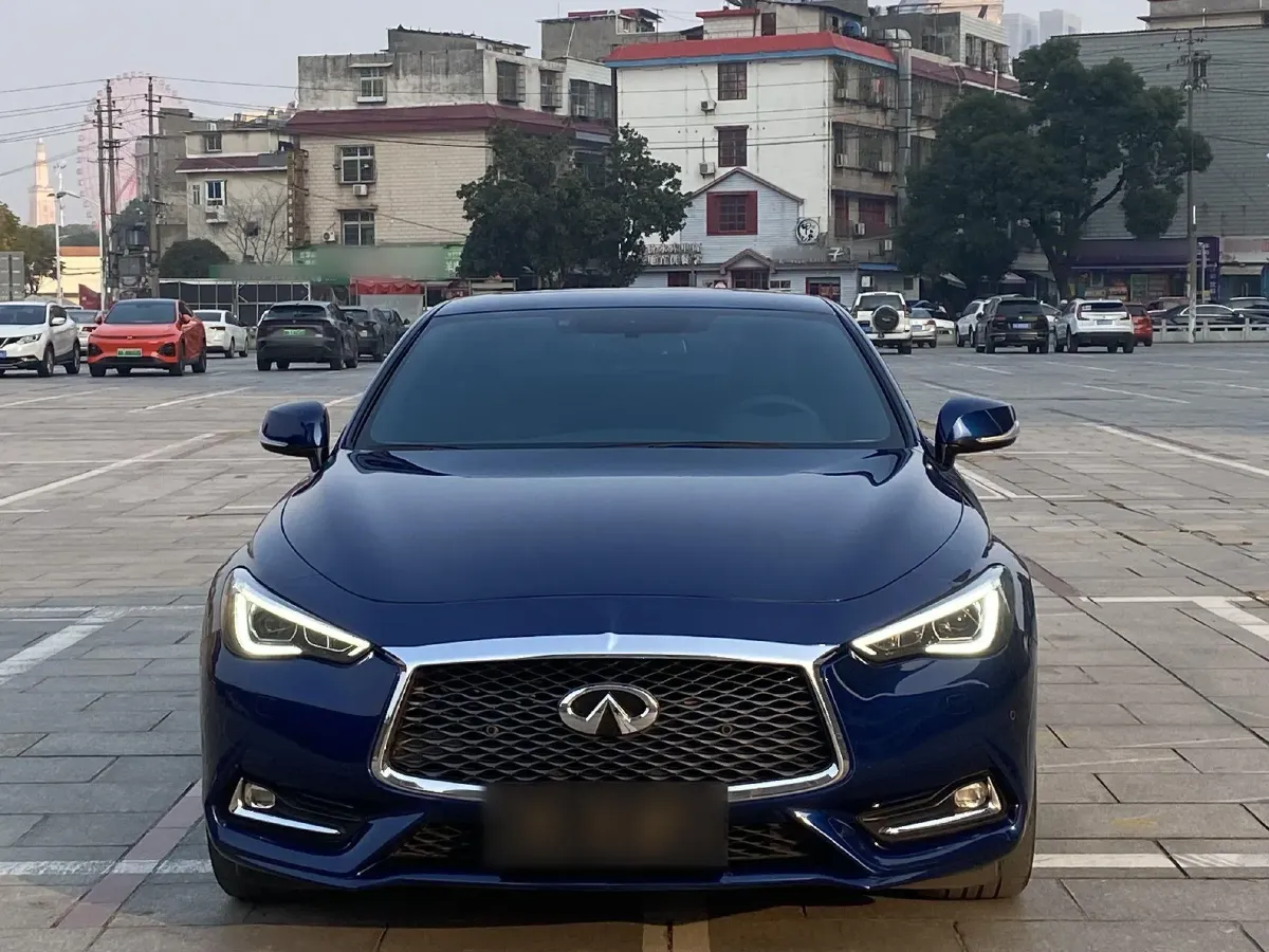 2017 Infiniti Q60 2.0T 211HP L4 7AT,autocango,china used car exporter,china ev exporter,chinese used car exporter,chinese used ev exporter