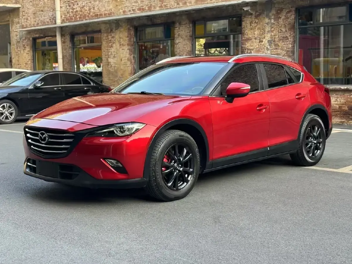 2018 Mazda CX-4 2.0L 158HP L4 6AT