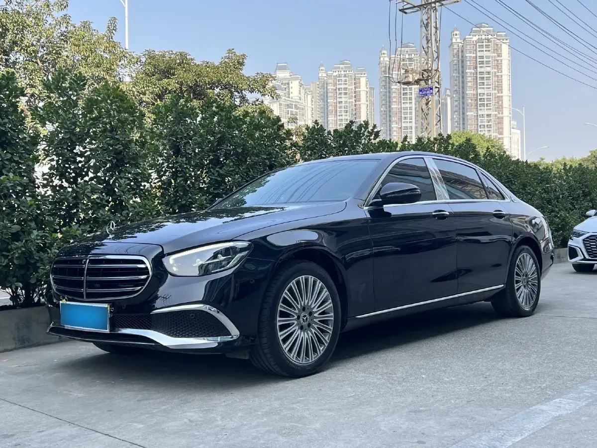 2022 Mercedes-Benz E Class 2.0T 258HP L4 9AT