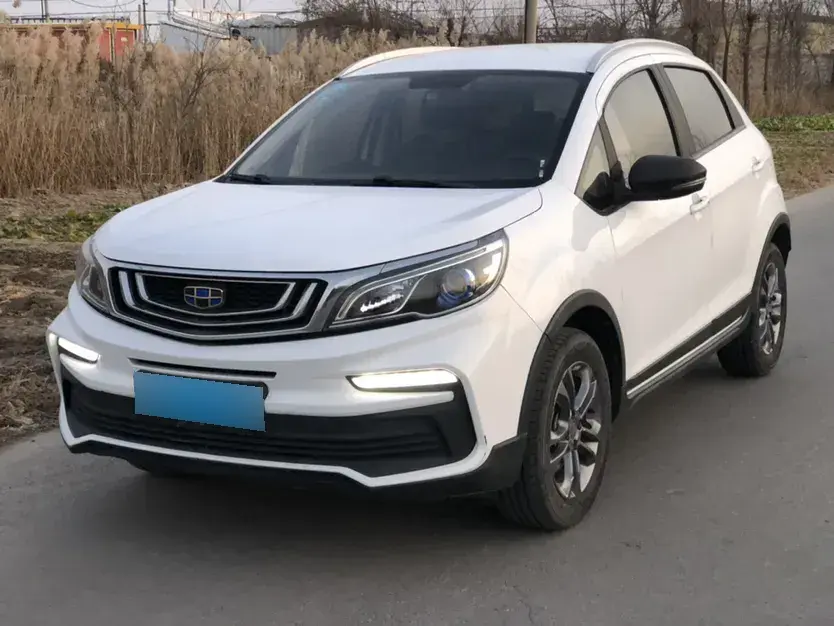 2020 Geely Vision X3 1.5L 109HP L4 CVT