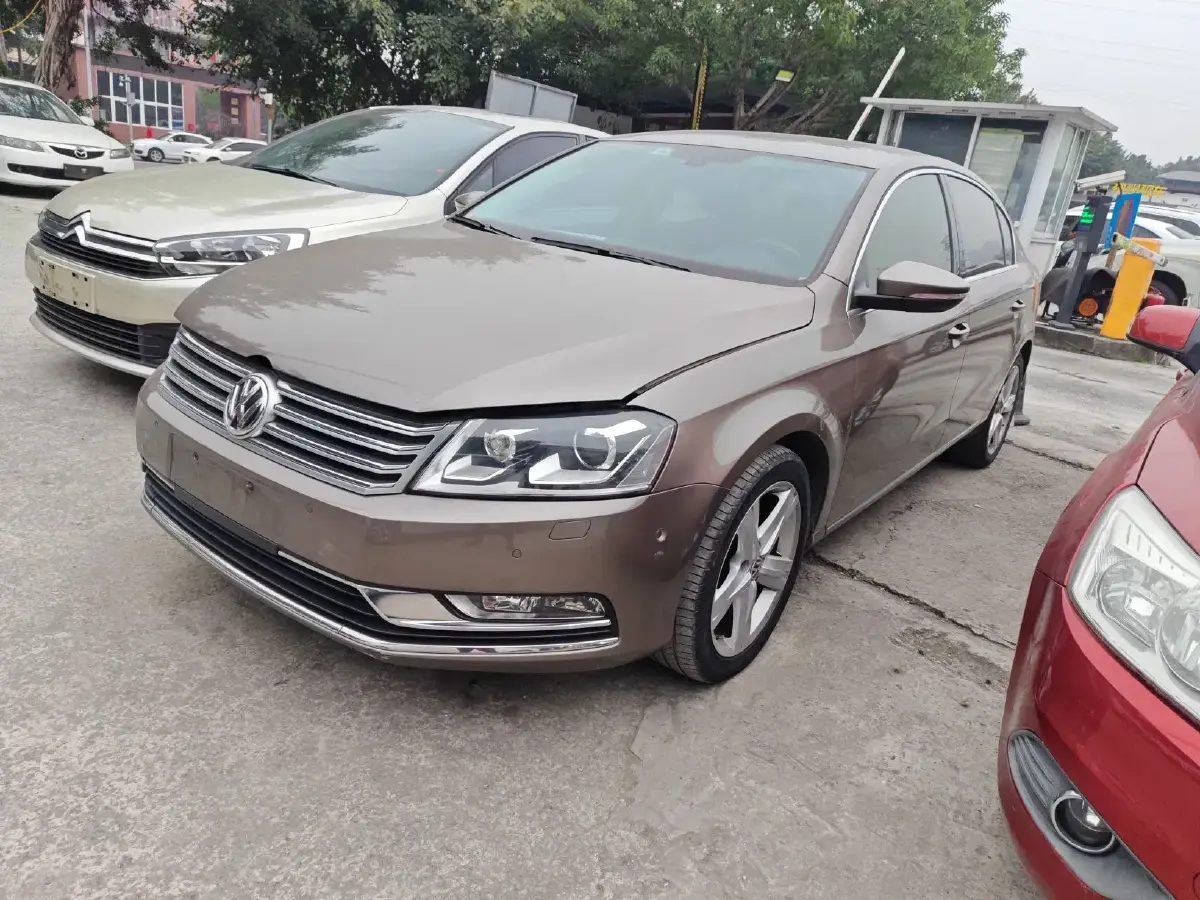 2015 Volkswagen Magotan 1.8T 160HP L4 7DCT