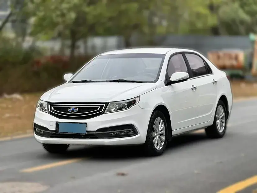 2017 Geely Vision 1.5L 109HP L4 4AT
