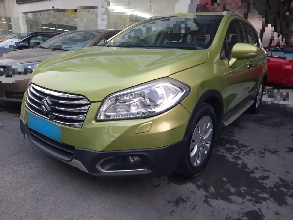 2014 Suzuki S-cross 1.6L 122HP L4 5MT