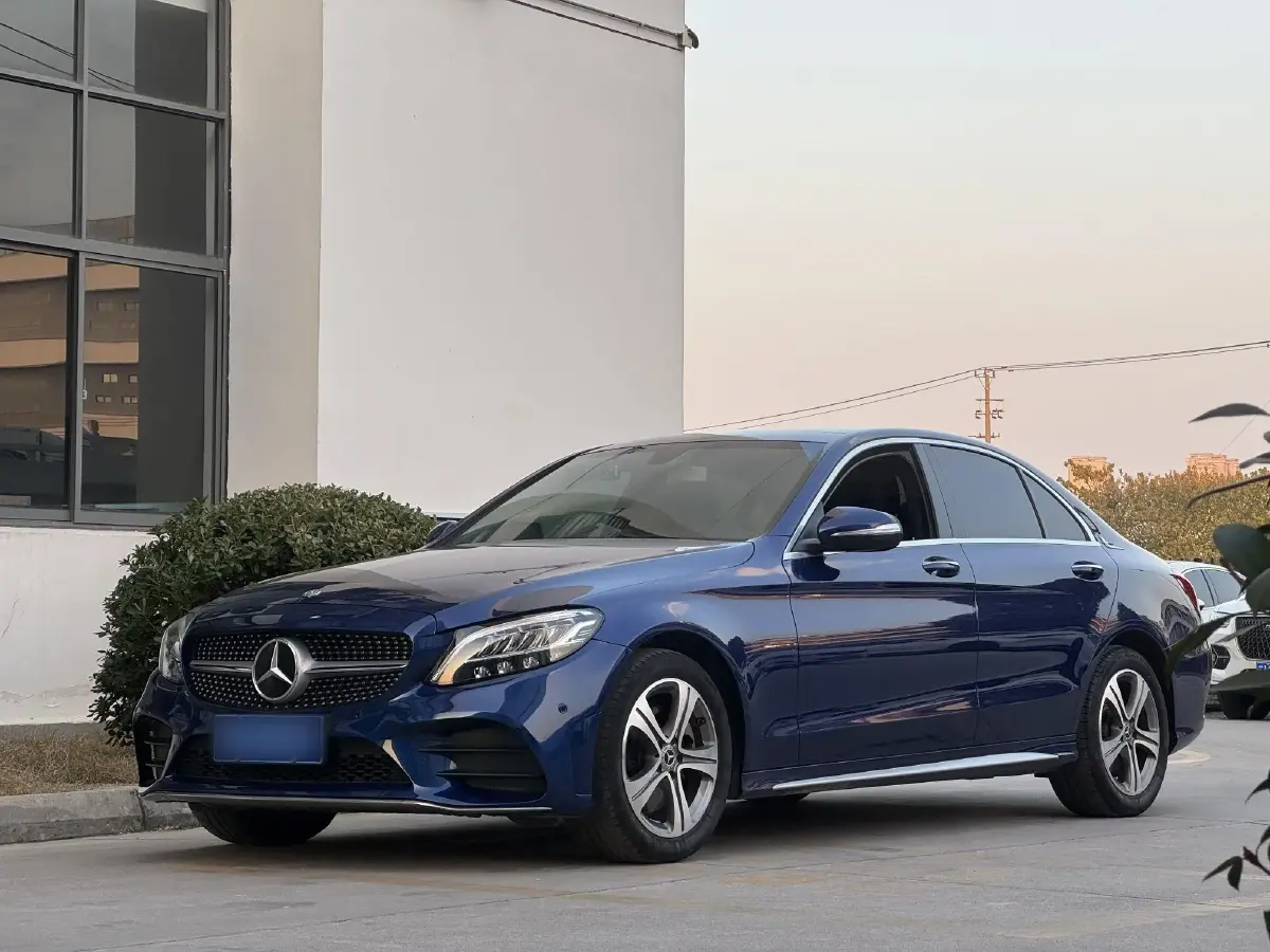 2020 Mercedes-Benz C Class 1.5T 184HP L4 9AT