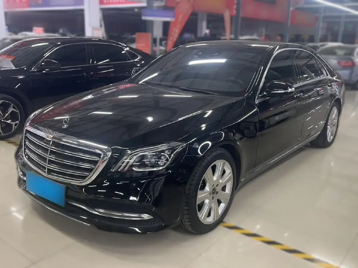 2018 Mercedes-Benz S Class 3.0T 367HP V6 9AT