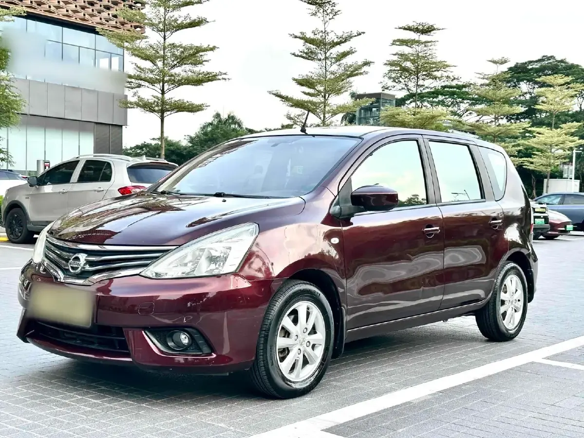 2013 Nissan Livina 1.6L 124HP L4 CVT