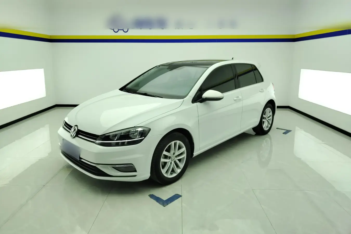 2019 Volkswagen Golf 1.4T 150HP L4 7DCT