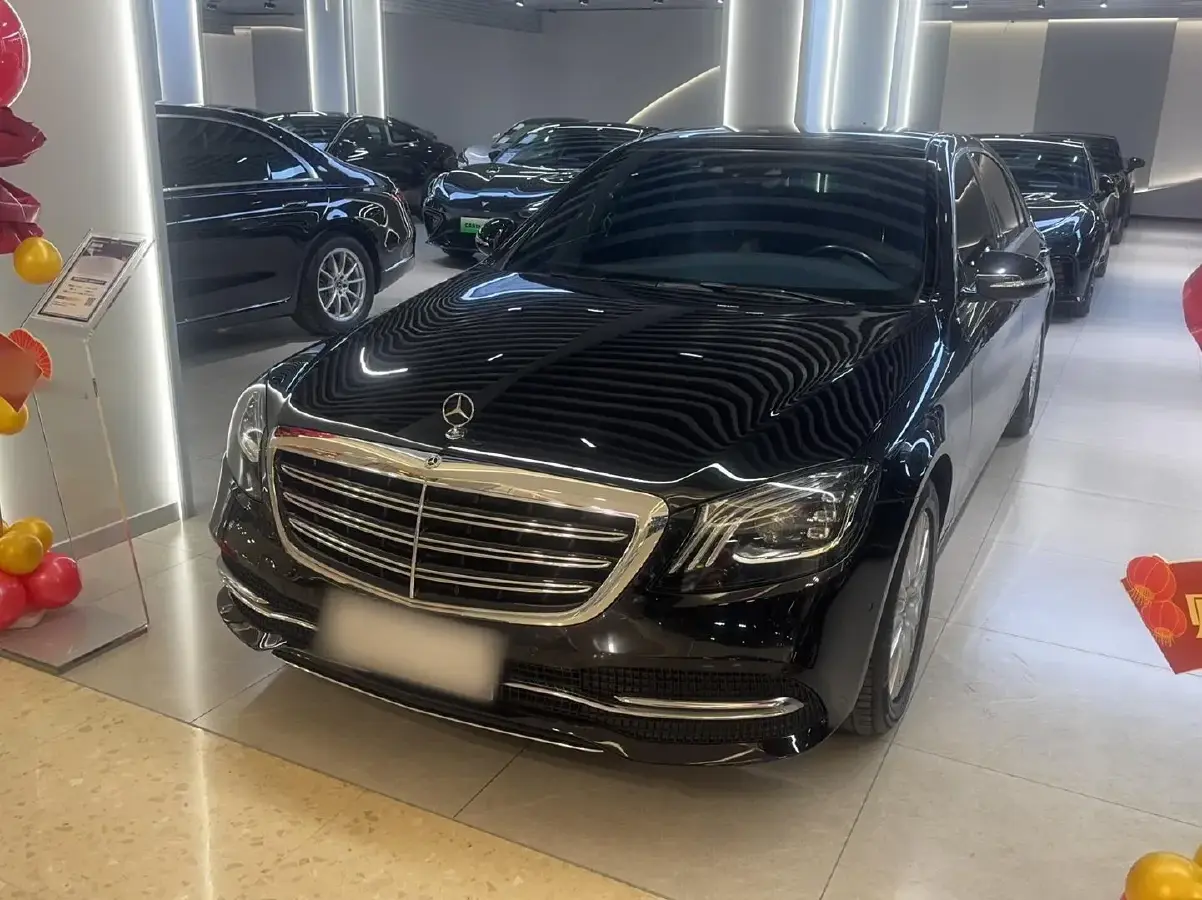 2019 Mercedes-Benz S Class 2.0T 299HP L4 9AT