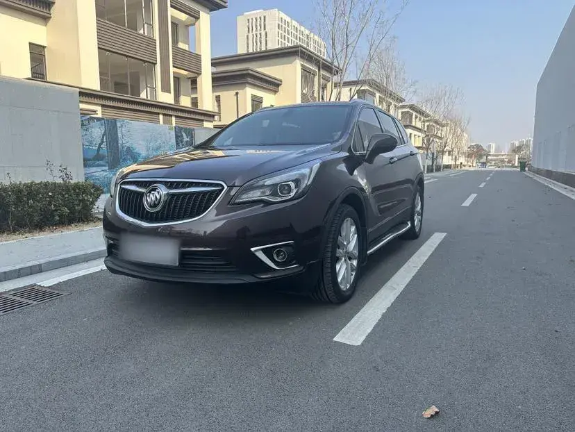 2019 Buick Envision 2.0T 260HP L4 9AT