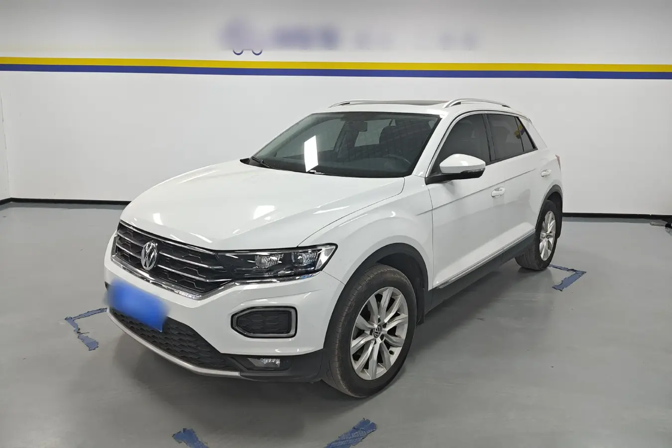 2018 Volkswagen T-Roc 1.4T 131HP L4 7DCT
